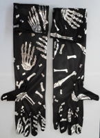 gloves-skeleton-blacksilver-45cm