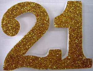 21st-poly-10cm-glitter-gold