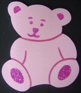 teddy-polystyrene-30cm-pink