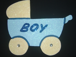 baby-pram-poly-30cm-boy-blue