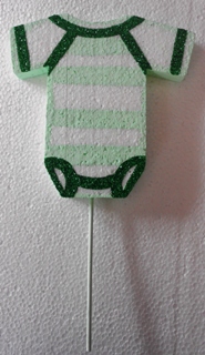 baby-vest-on-stick-poly-15cm-green