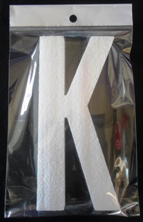 letter-polystyrene-10cm-plain-k-