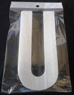 letter-polystyrene-10cm-plain-u