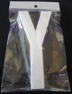 letter-polystyrene-10cm-plain-y
