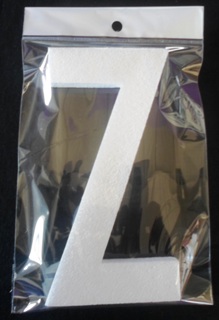 letter-polystyrene-20cm-plain-z