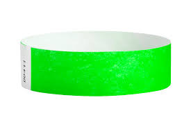 wristband--green-neon