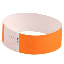 wristband--orange-neon