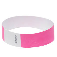 wristband--pink-neon