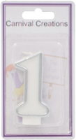 number-candle-silver-1