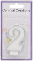 number-candle-silver-2