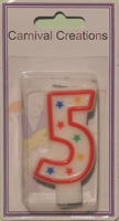 number-candle-star-5