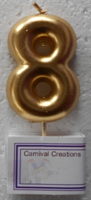 number-candle--met-gold--8