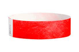 wristband--red