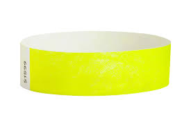 wristband--yellow-neon